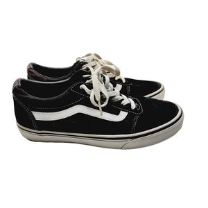 Vans Old Skool Black and White Low top sneakers - Women's 9.5